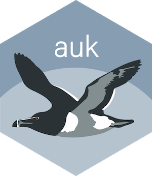 auk hex sticker